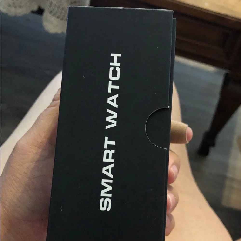 White Smart Watch Fitness Tracker - Smart Watch